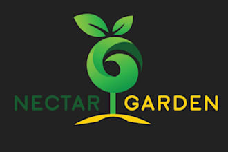 create an beautiful environment logo in very short time