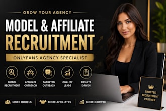 do model recruitment onlyfans adult web model affiliate recruitment