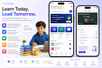 develop e learning app, educational app, kid learning app, lms app, school app