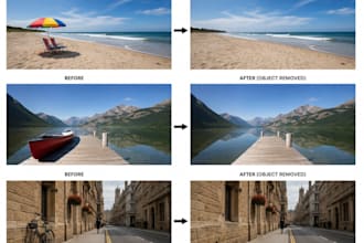remove objects from photo by photoshop editing professionally