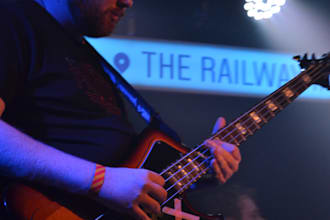 play bass for your rock, punk or pop song