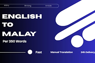 translate english to malay with human accuracy in 24 hours