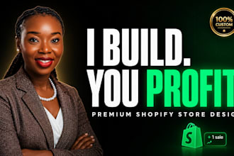design an aeo ready shopify dropshipping store design