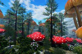 create full roblox game development with map, scripting and gameplay systems