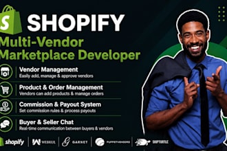 build shopify multivendor marketplace website create shopify multivendor store