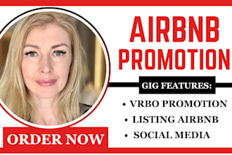airbnb listing promotion vrbo marketing hotel booking website online property