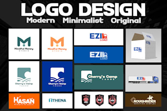 logo design and brand identity catalog