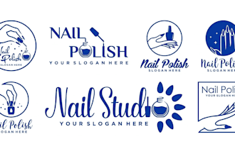 design a unique fingers logo for your brand