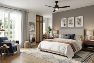 do 3d bedroom design