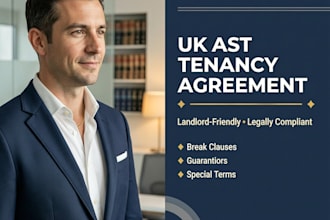 draft a bespoke UK assured shorthold tenancy agreement ast