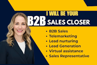 be b2b salesperson sdr commission based sales cloer bdr online sales rep