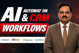 automate your CRM workflows and sales pipeline for more revenue
