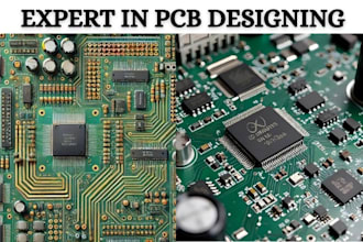 do expert pcb engineering design, simulation and manufacturing support