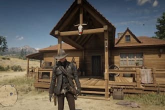 mod red dead redemption 2, redm gta 5, cyberpunk and skyrim with custom assets