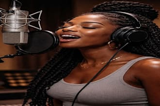 record cinematic female vocals for ethereal meditation and ambient music