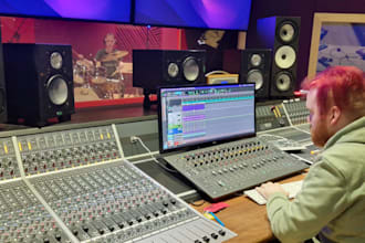 mix and master your pop, punk or rock song