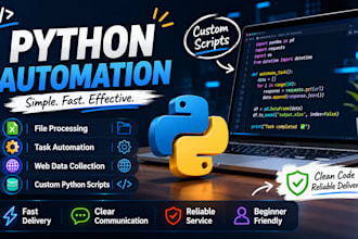 create simple python automation scripts