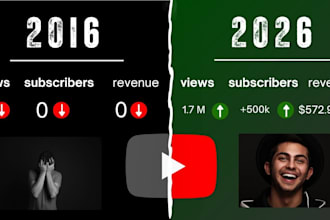 design professional youtube thumbnails