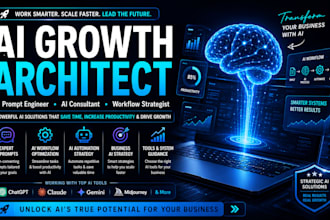 be your ai growth architect, prompt engineer and ai strategy consultant