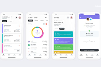 develop fintech app, bank transfer app, nfc payment app, neobank app, wallet app
