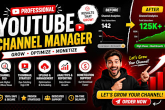 do youtube promotion for monetization