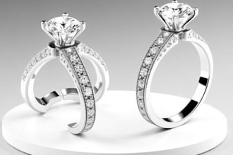 create custom jewelry cad designs for 3d printing using rhino and matrix