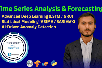 do time series forecasting and anomaly detection using lstm and python