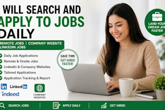 search and apply to jobs, remote jobs, company website and linkedin jobs daily