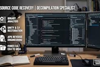 decompile apk binary analysis recompile forex ea