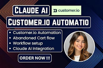 build claude customer io automation claude ai customer io workflow flow