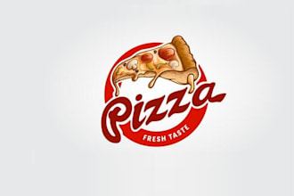 design restaurant cafe bakery food logo and brand identity
