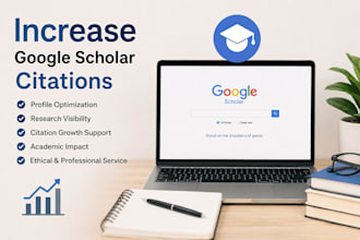 increase google scholar citation