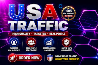 do organic USA,UK website traffic to increase sales,etsy amazon