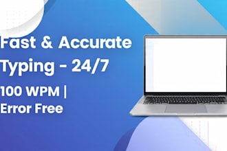 do fast and accurate typing in english