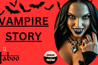 ghostwrite werewolf romance, vampire fantasy romance, horror and taboo story