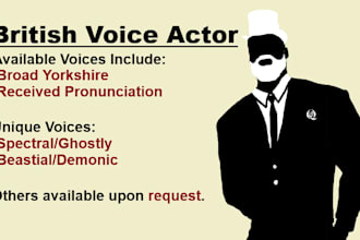 voice act for you in english