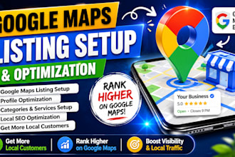 create and optimize google business profile