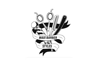 design sustainability super barber salon logo