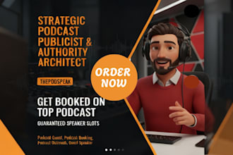 manage podcast outreach and book you on high authority shows