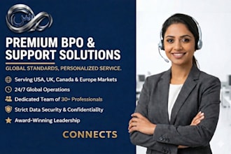 provide at home call centre agents