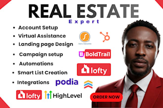 setup lofty crm lofty smart plans lofty real estate lofty idx website lofty