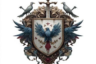 design an awesome medieval vintage fantasy logo design