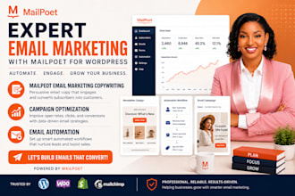 do mailpeot email marketing copywriting, campaign optimization, email automation