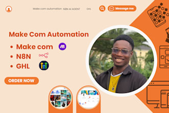setup make com automation, fix make com automation, make com scenario make com