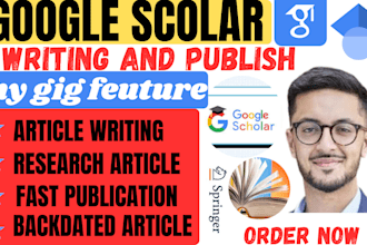 increase google scholar citation in top indexed journal