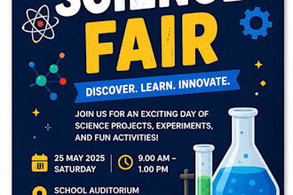 design posters and type documents professionally