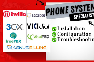 install vicidial fusionpbx freepbx sip trunk, did ext