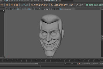 do 3d cosplay model fursuit model for 3d printing