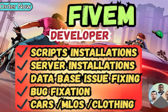 be you fivem server developer, redm vorp server, redm server