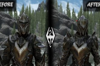 make modded armor and weapons for your skyrim adventures